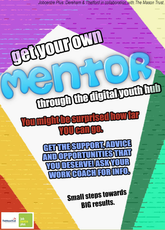 News Image (Digital Youth Hub Flyer
