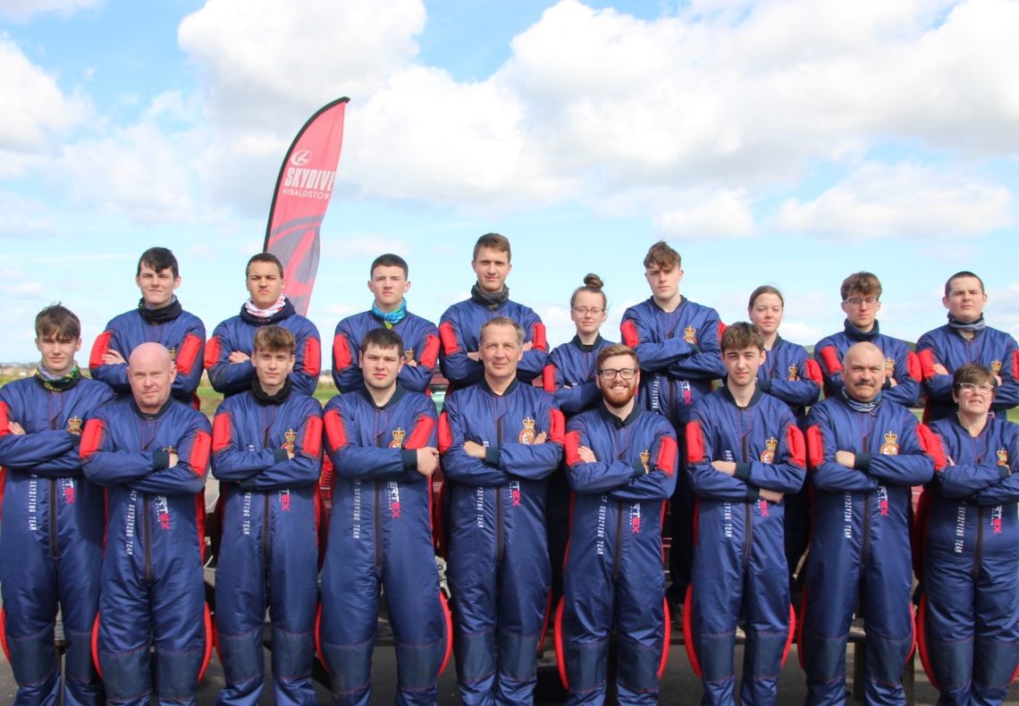 Norfolk ACF Skydiving Expedition 2022